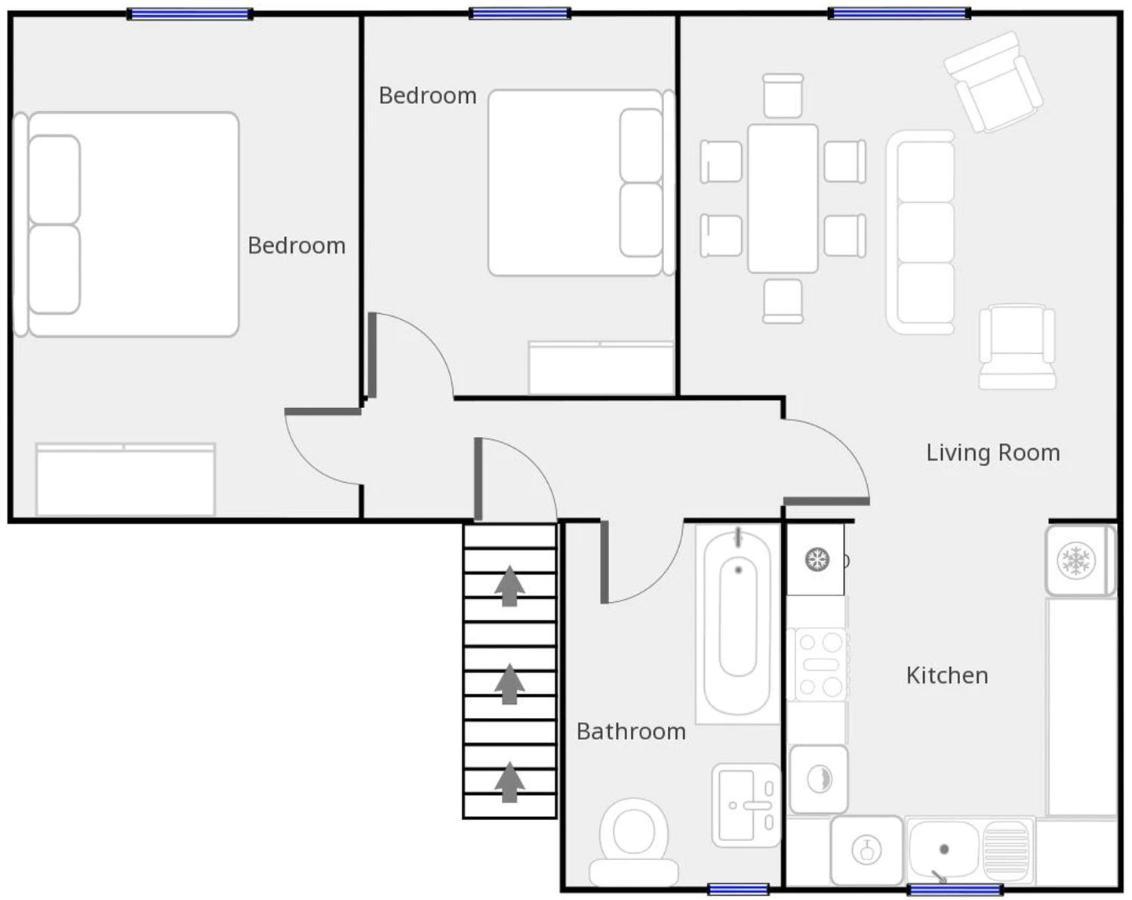 Ferienwohnung The Old Smithy Loft Bath Exterior foto